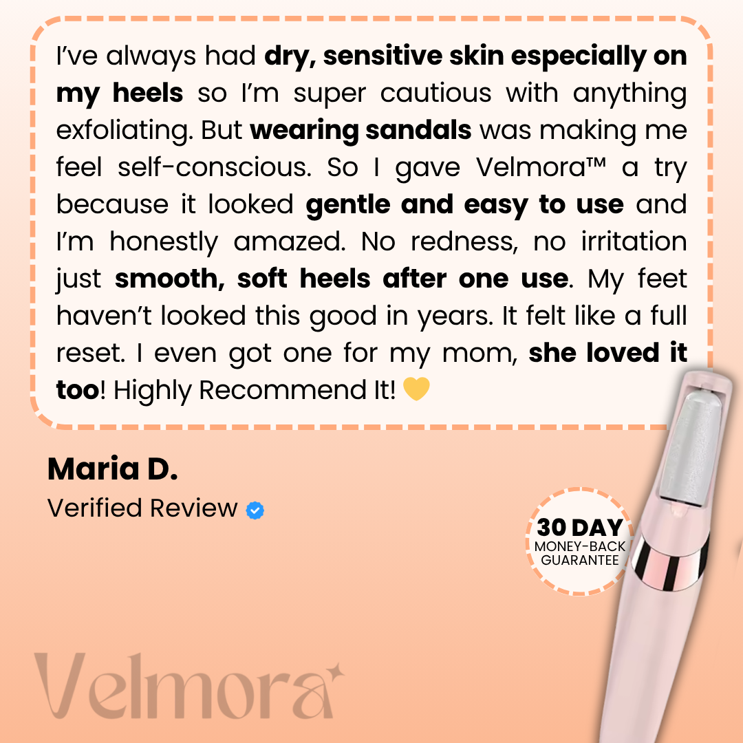 Velmora™ Callus Remover | 2025's New Edition